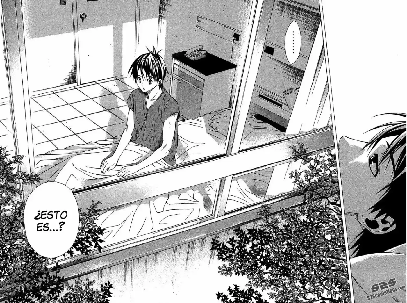 Area no Kishi capítulo 113, página 19