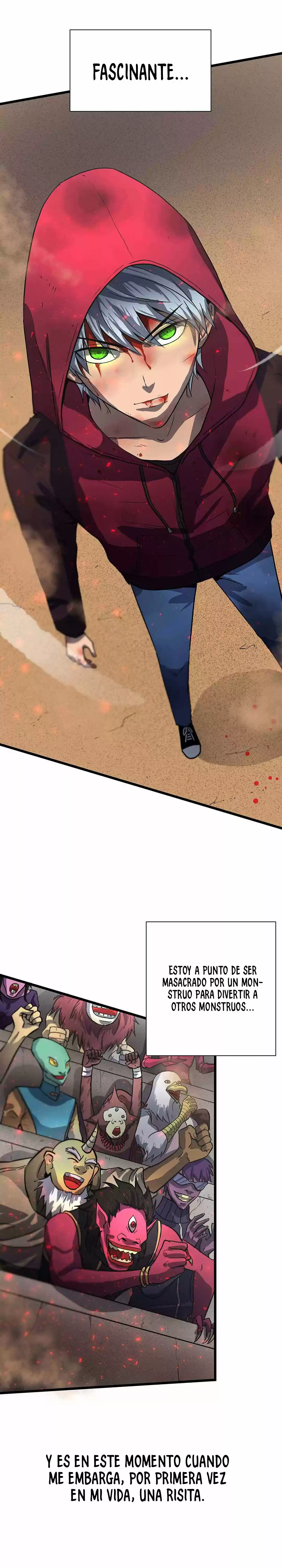 Arena (Novela) capítulo 1, página 4