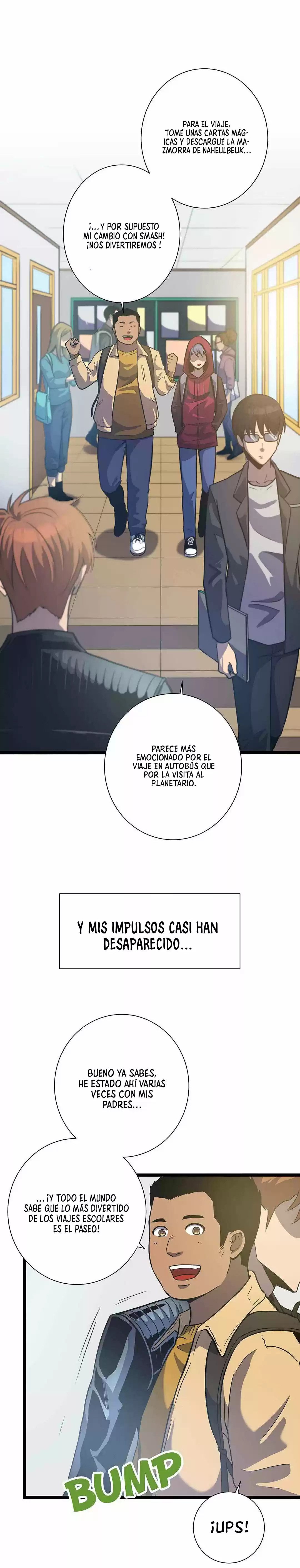 Arena (Novela) capítulo 1, página 21
