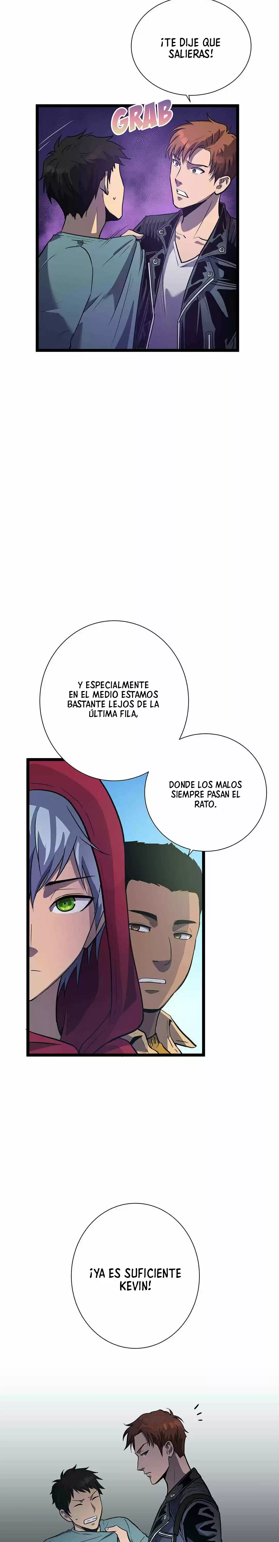 Arena (Novela) capítulo 2, página 4