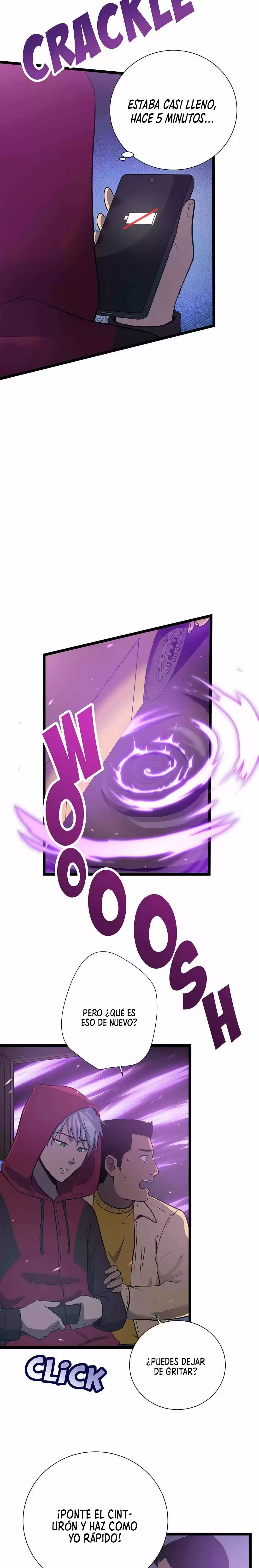 Arena (Novela) capítulo 2, página 19