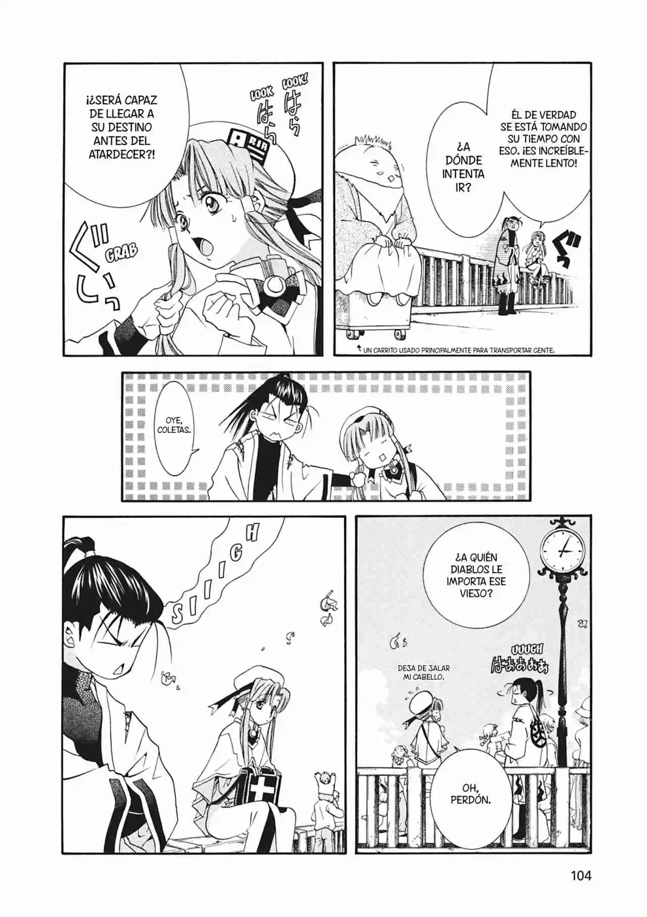 ARIA The Masterpiece capítulo 13, página 19