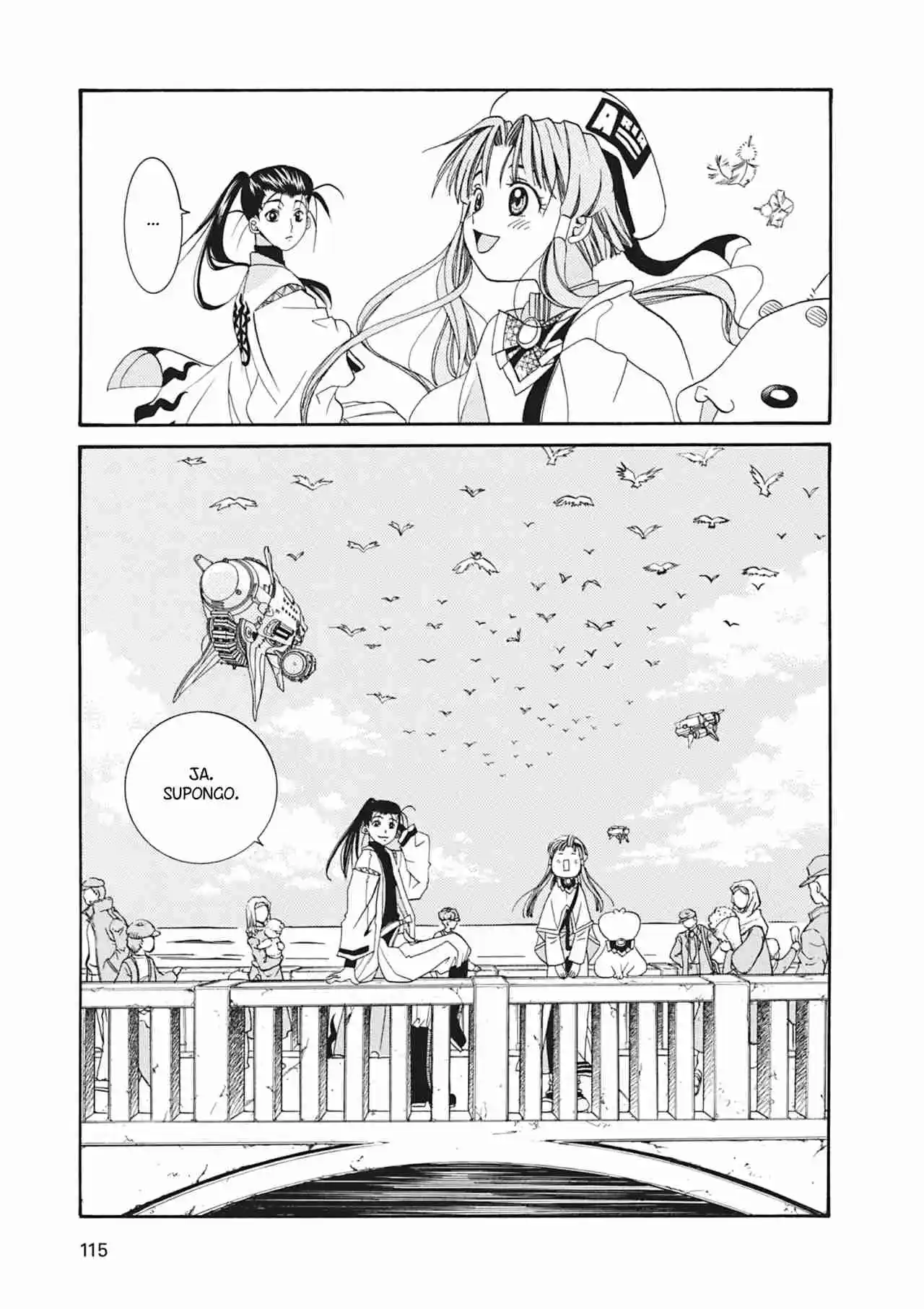 ARIA The Masterpiece capítulo 13, página 30