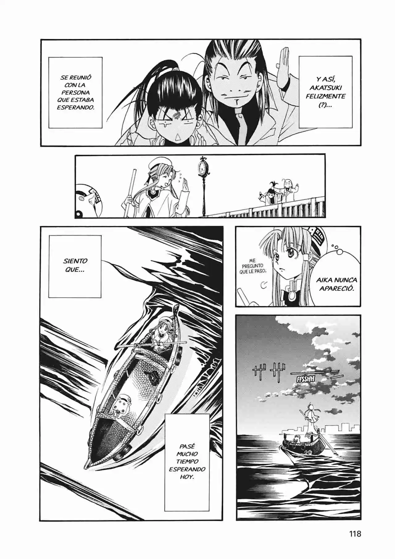 ARIA The Masterpiece capítulo 13, página 33