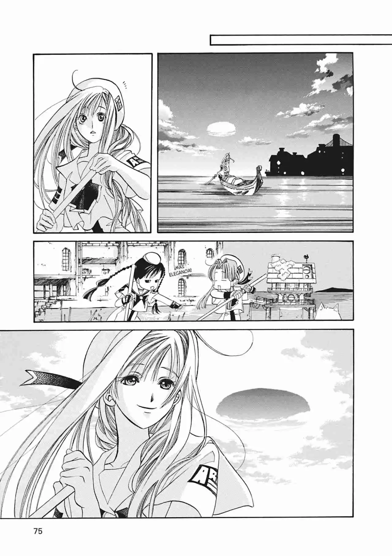 ARIA The Masterpiece capítulo 2, página 32