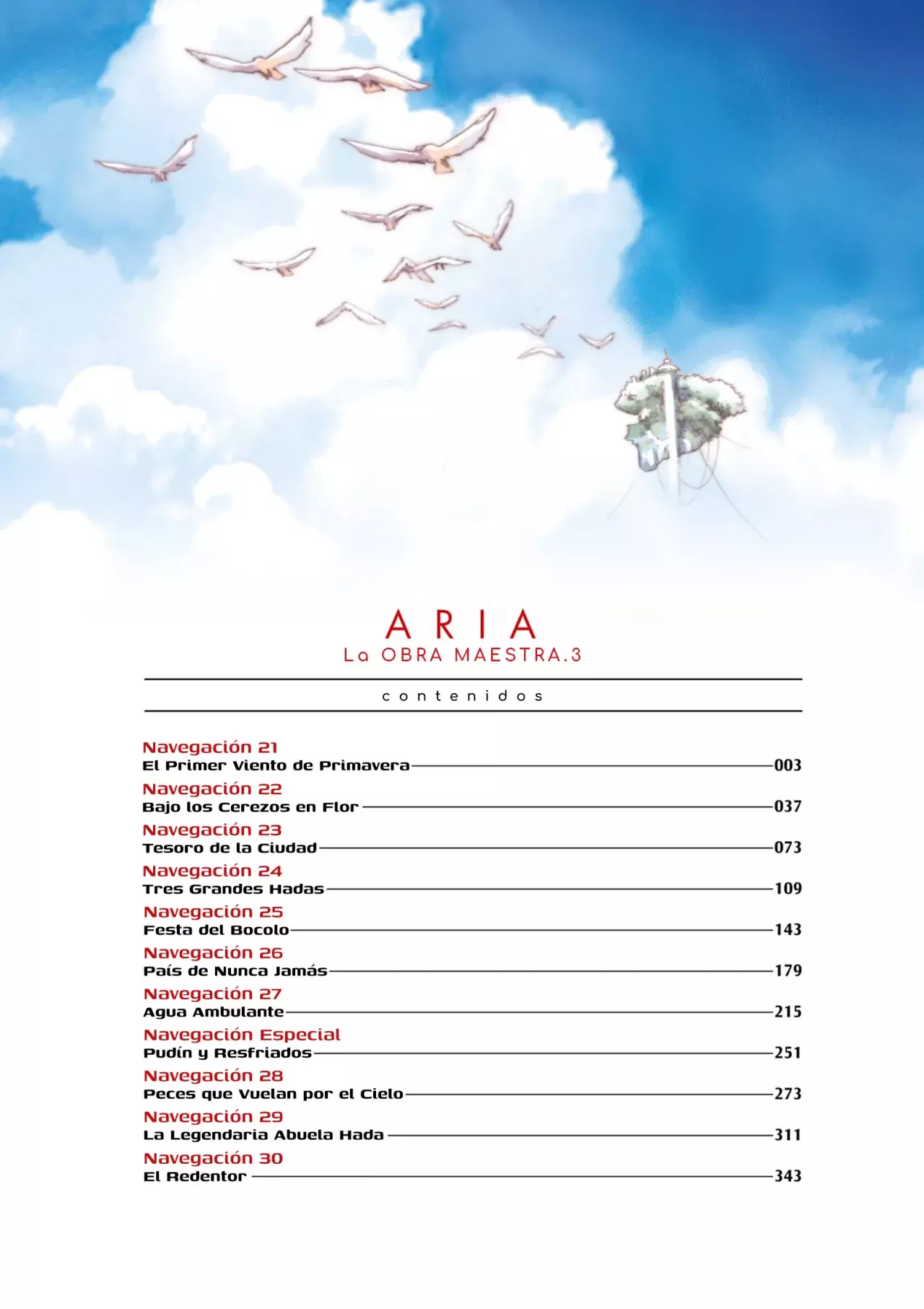 ARIA The Masterpiece capítulo 21, página 4