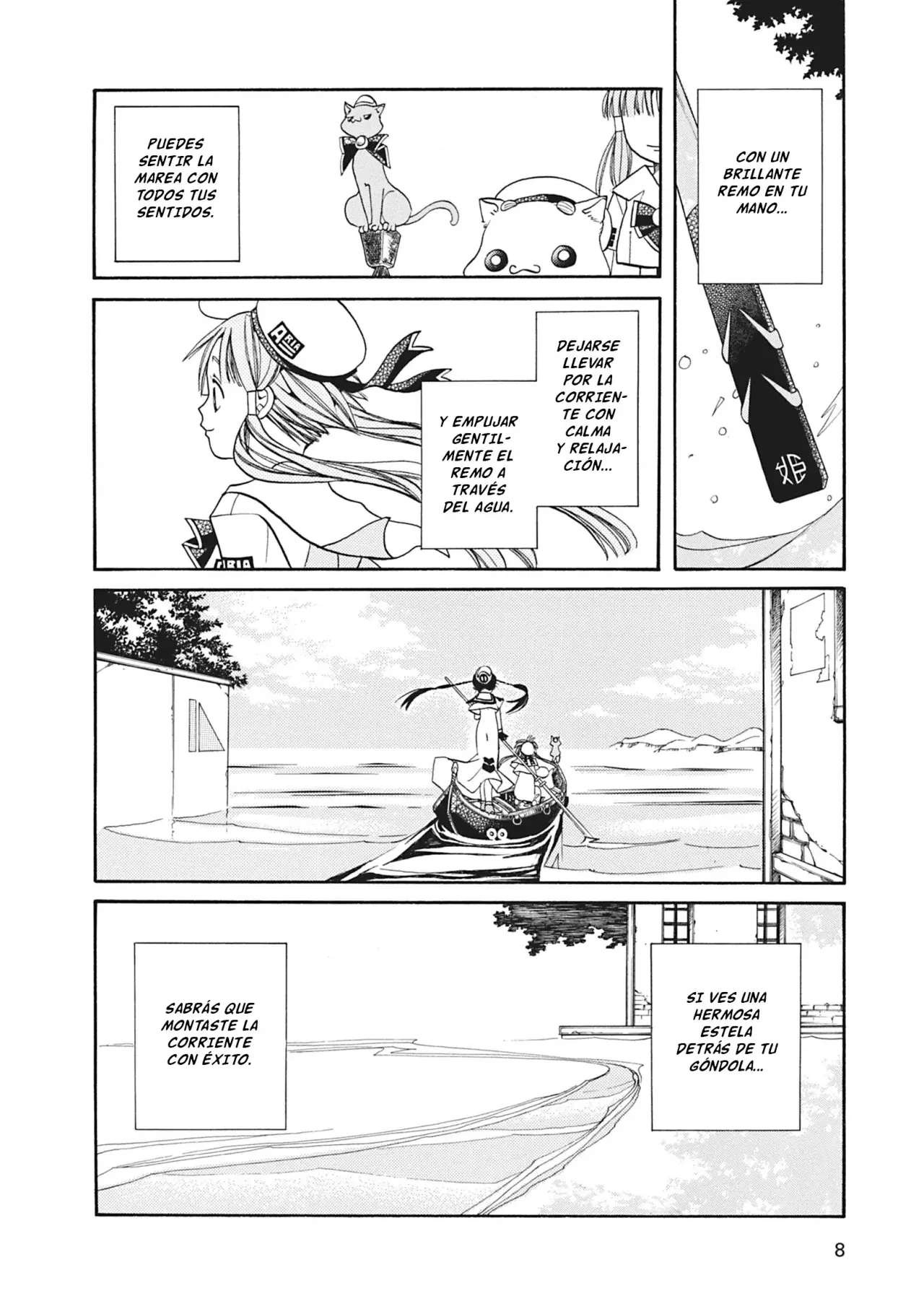 ARIA The Masterpiece capítulo 21, página 10