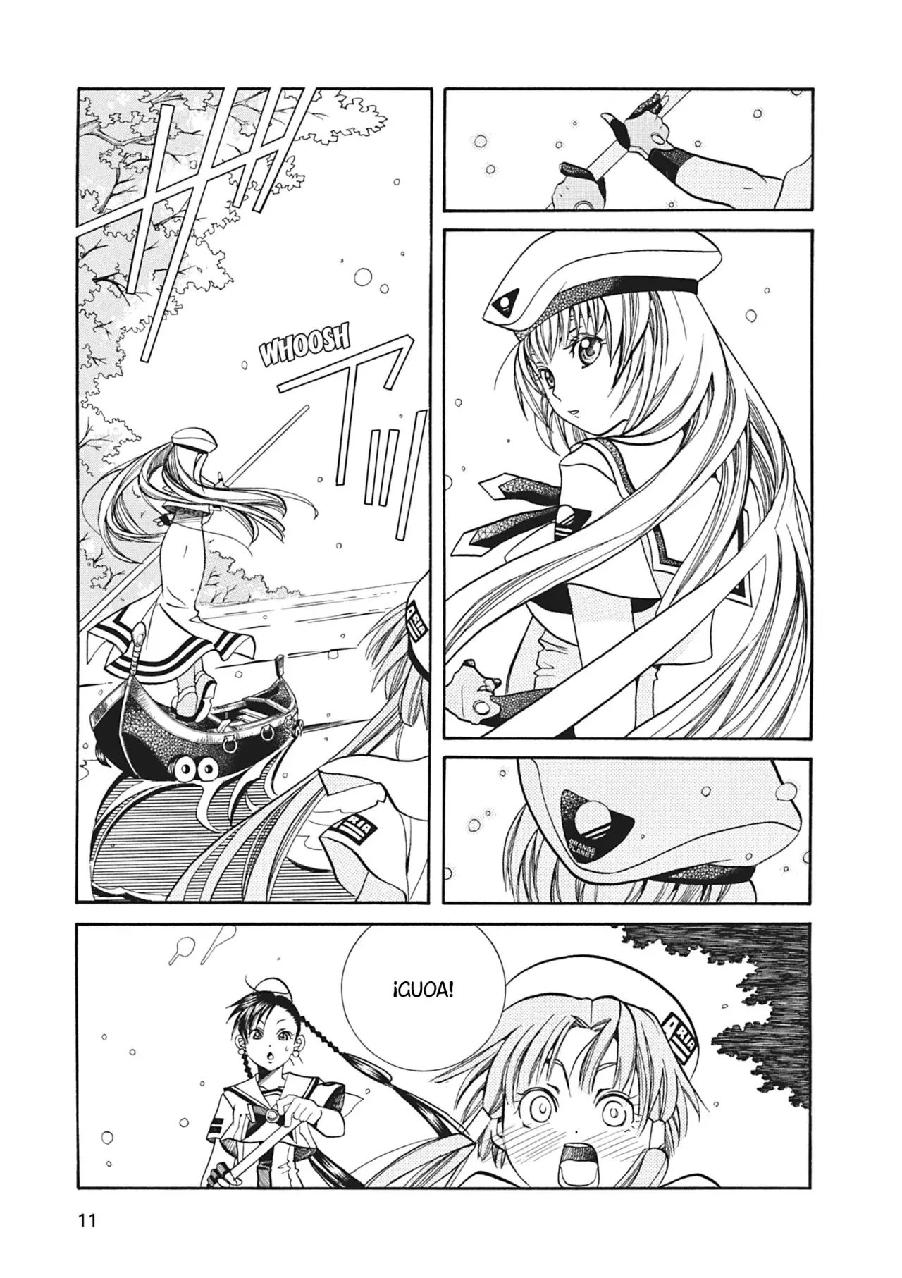 ARIA The Masterpiece capítulo 21, página 13