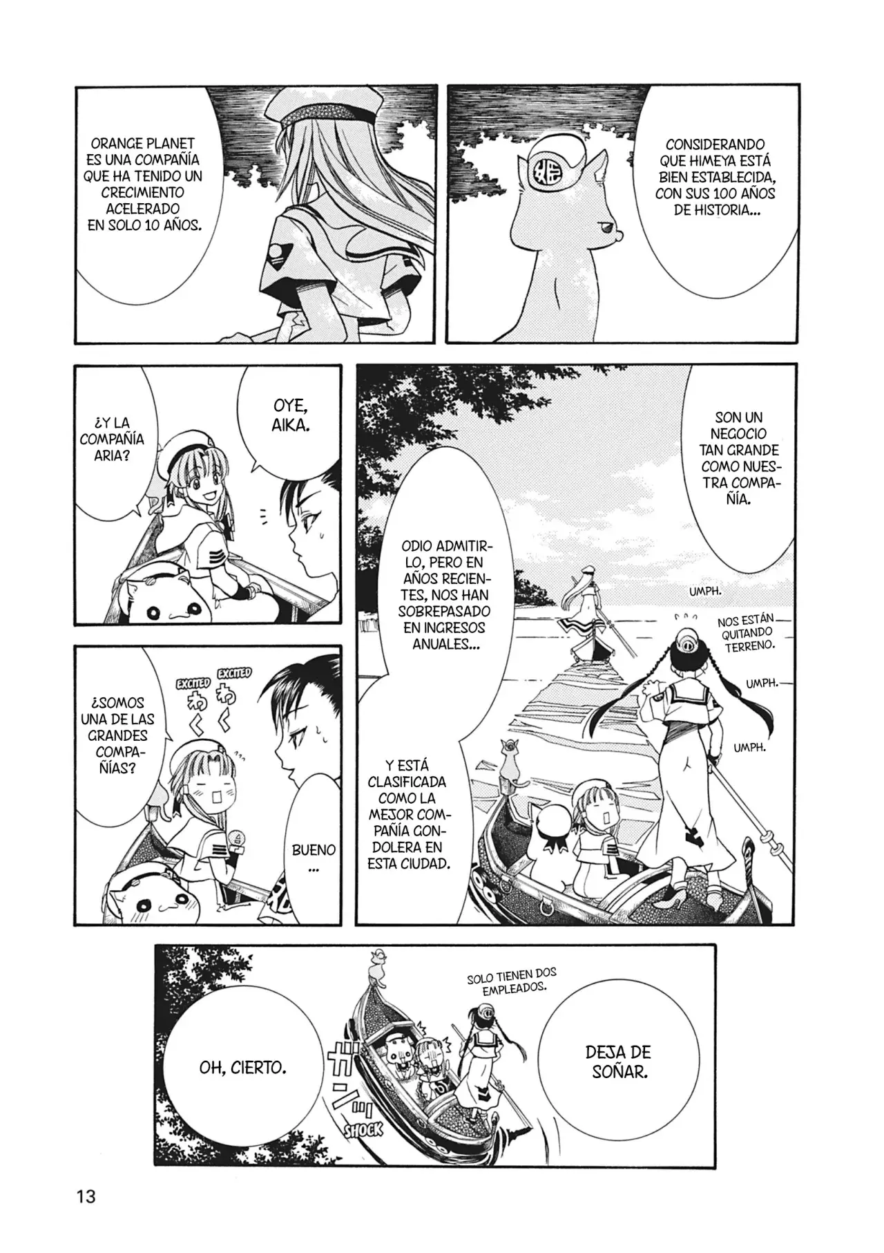 ARIA The Masterpiece capítulo 21, página 15