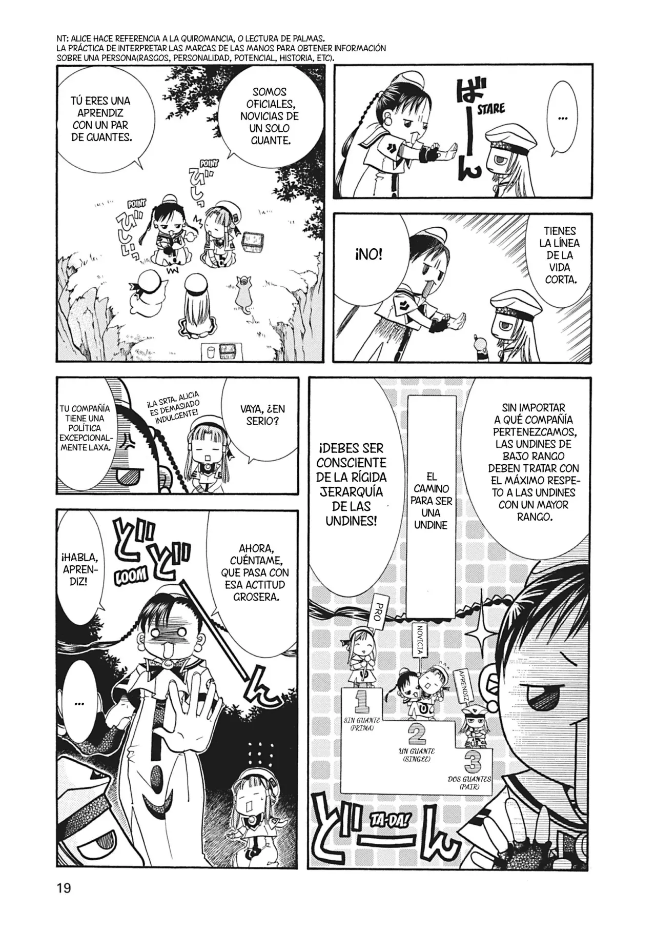 ARIA The Masterpiece capítulo 21, página 21