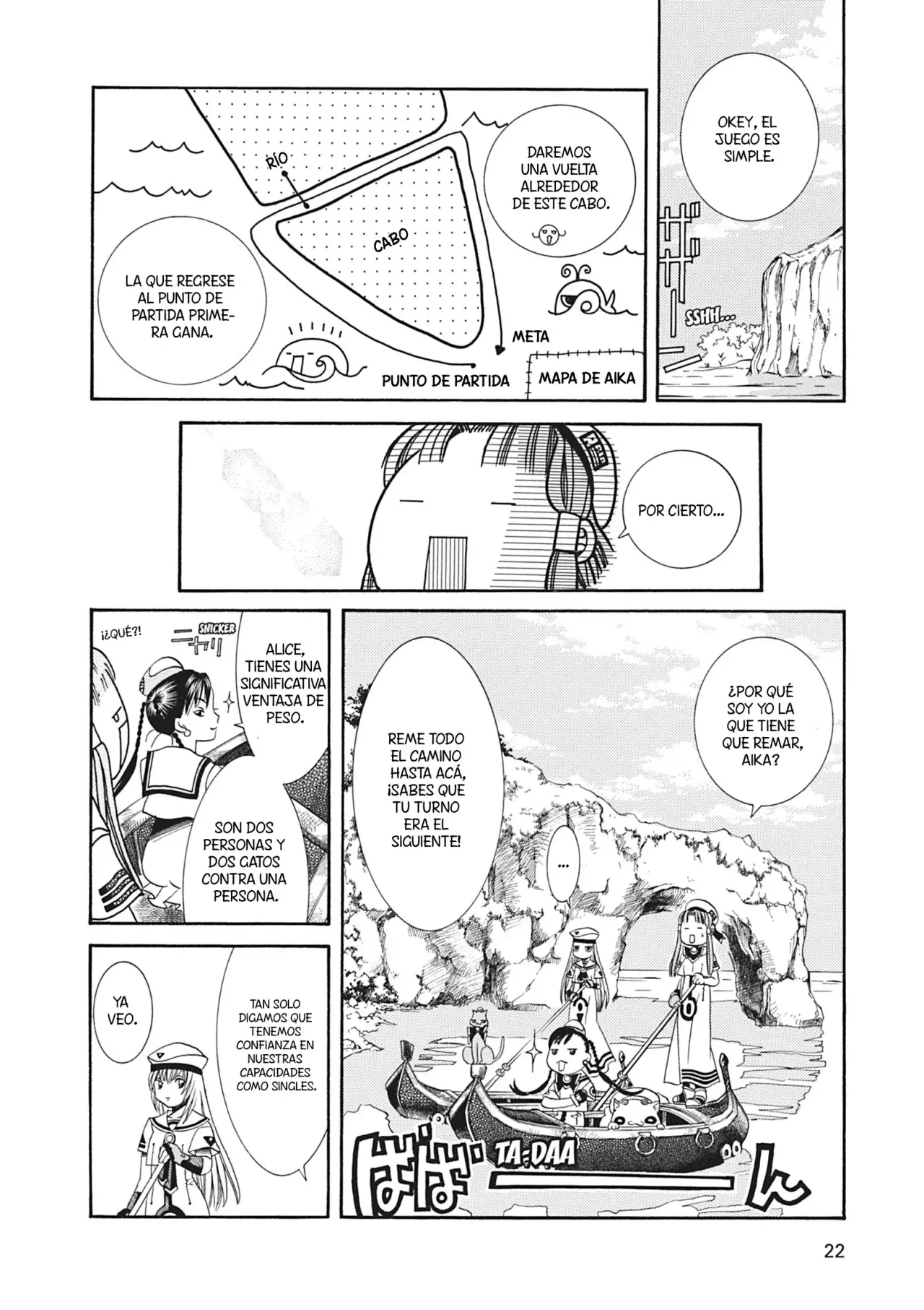 ARIA The Masterpiece capítulo 21, página 24