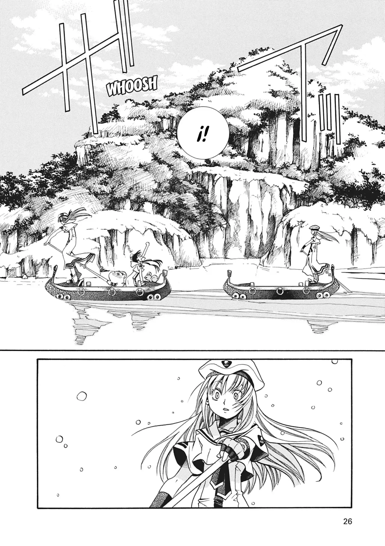 ARIA The Masterpiece capítulo 21, página 28