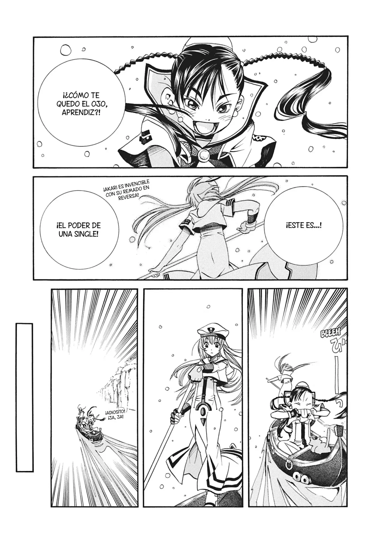 ARIA The Masterpiece capítulo 21, página 29