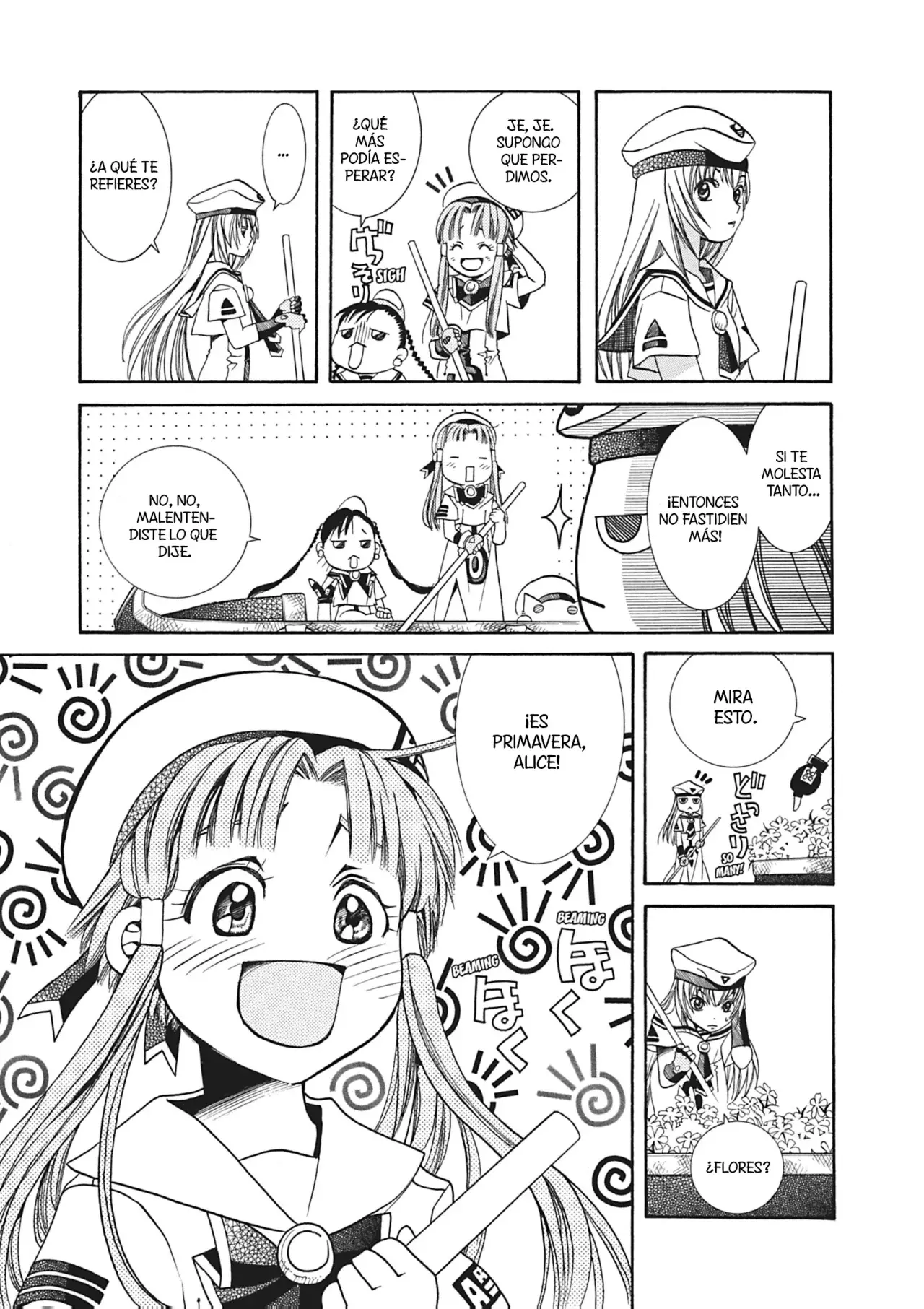 ARIA The Masterpiece capítulo 21, página 31