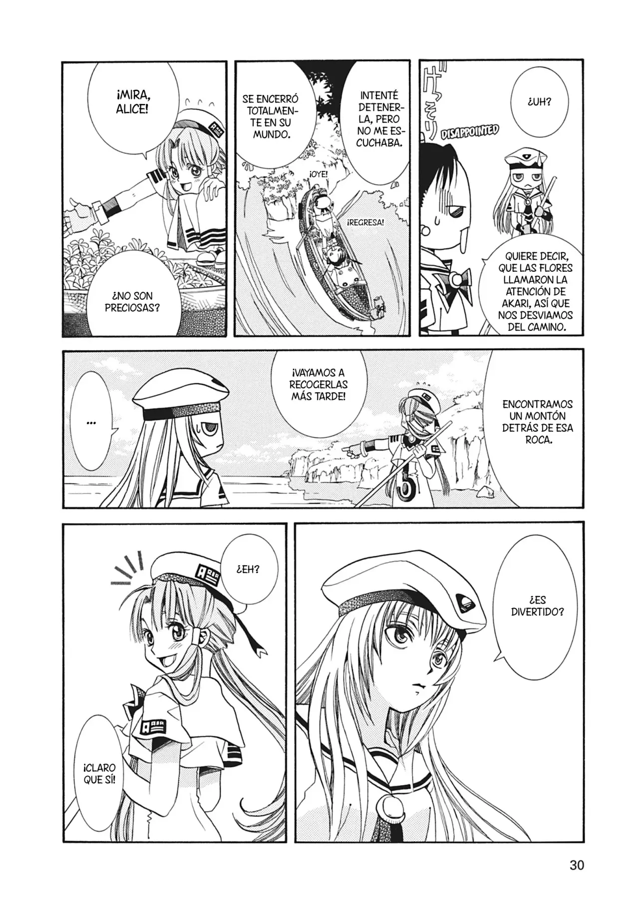 ARIA The Masterpiece capítulo 21, página 32