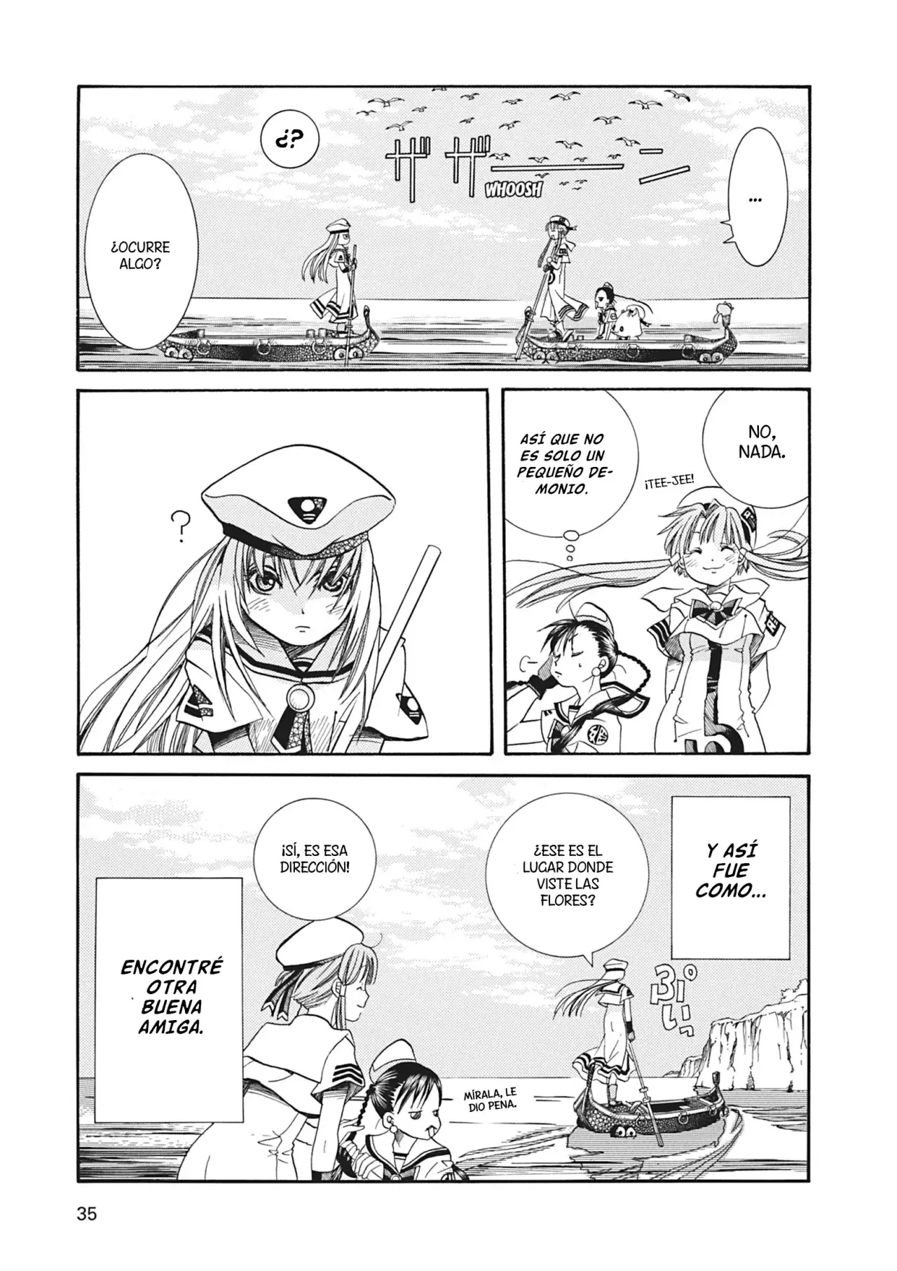 ARIA The Masterpiece capítulo 21, página 36
