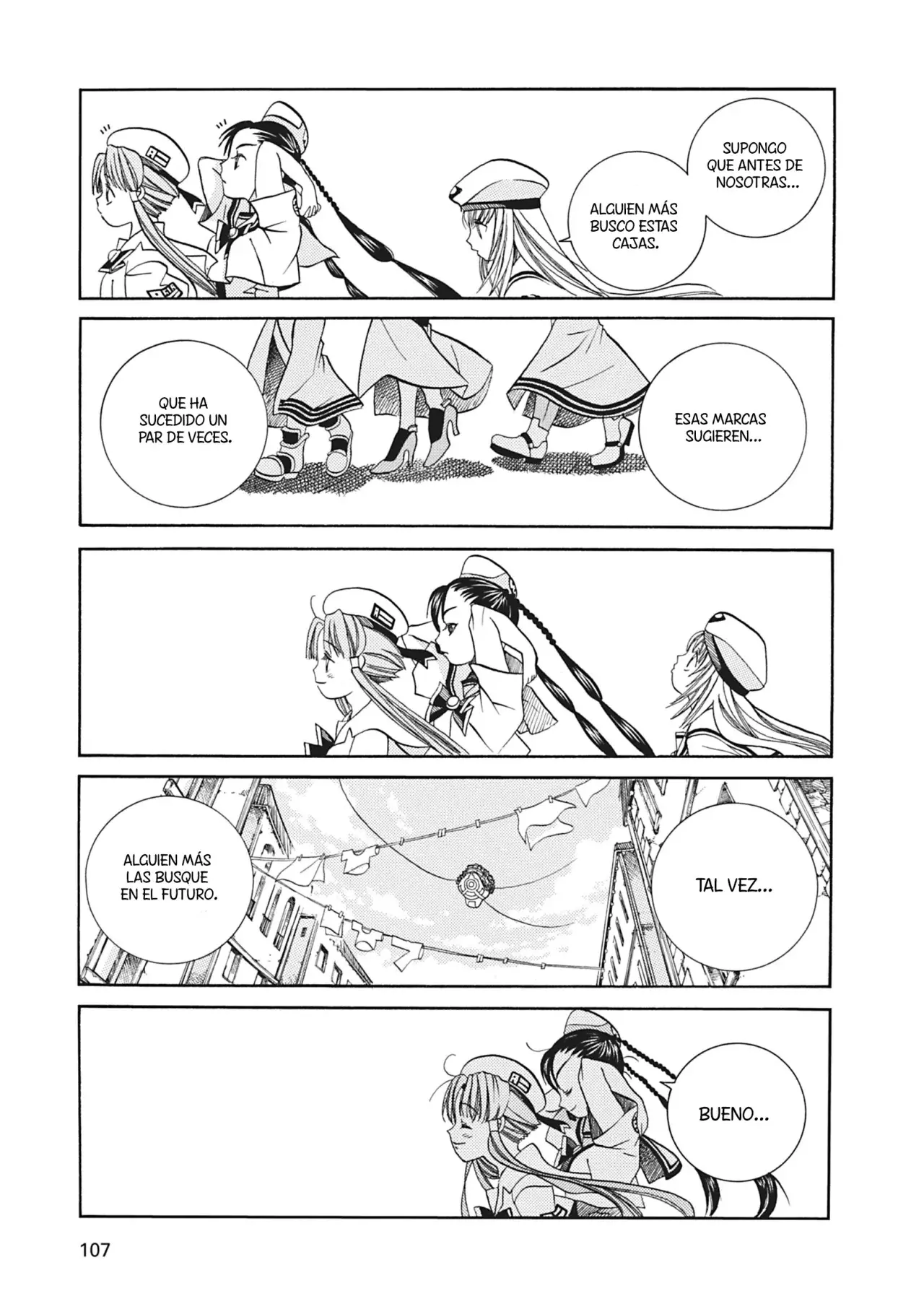 ARIA The Masterpiece capítulo 23, página 34
