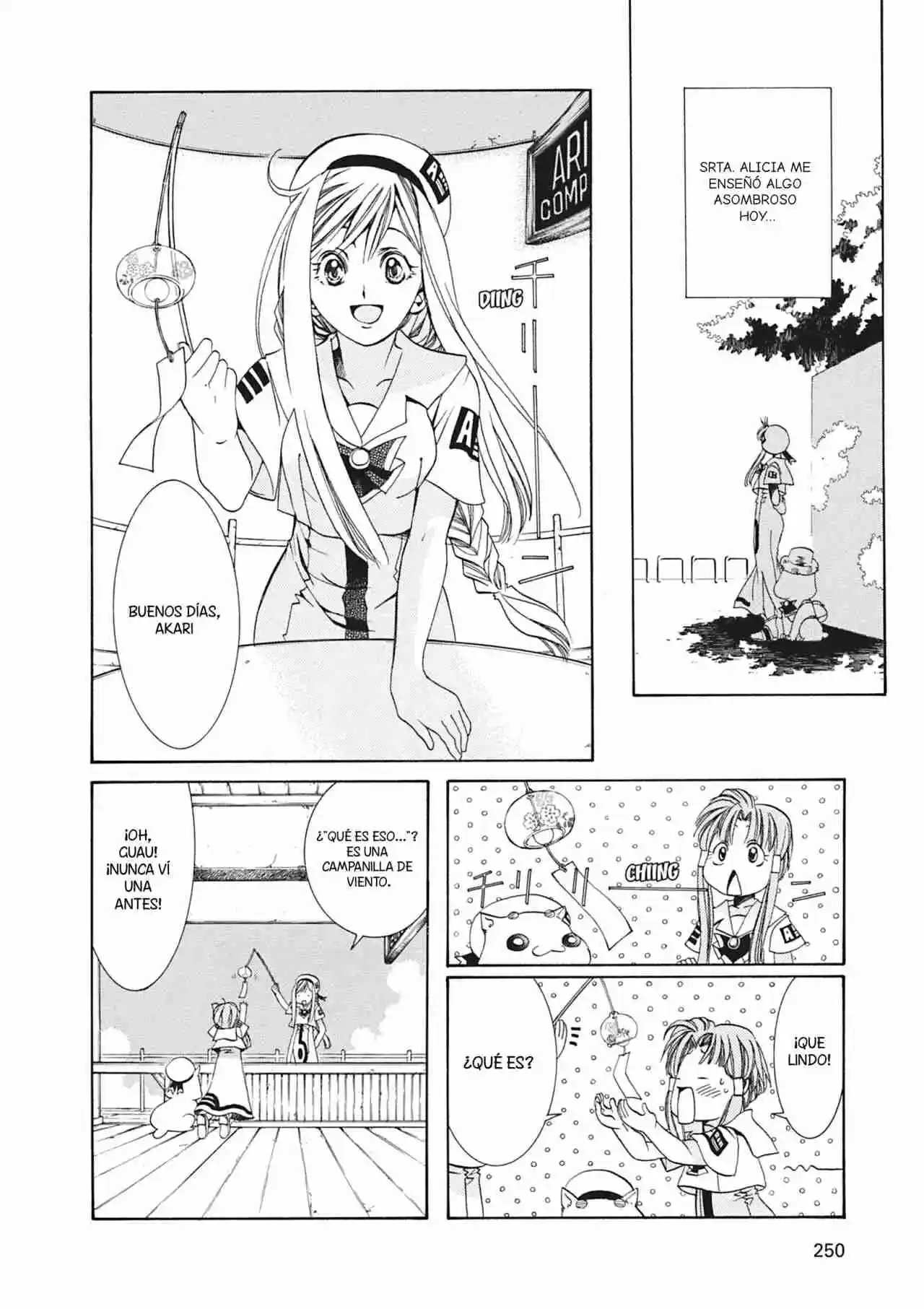 ARIA The Masterpiece capítulo 8, página 5
