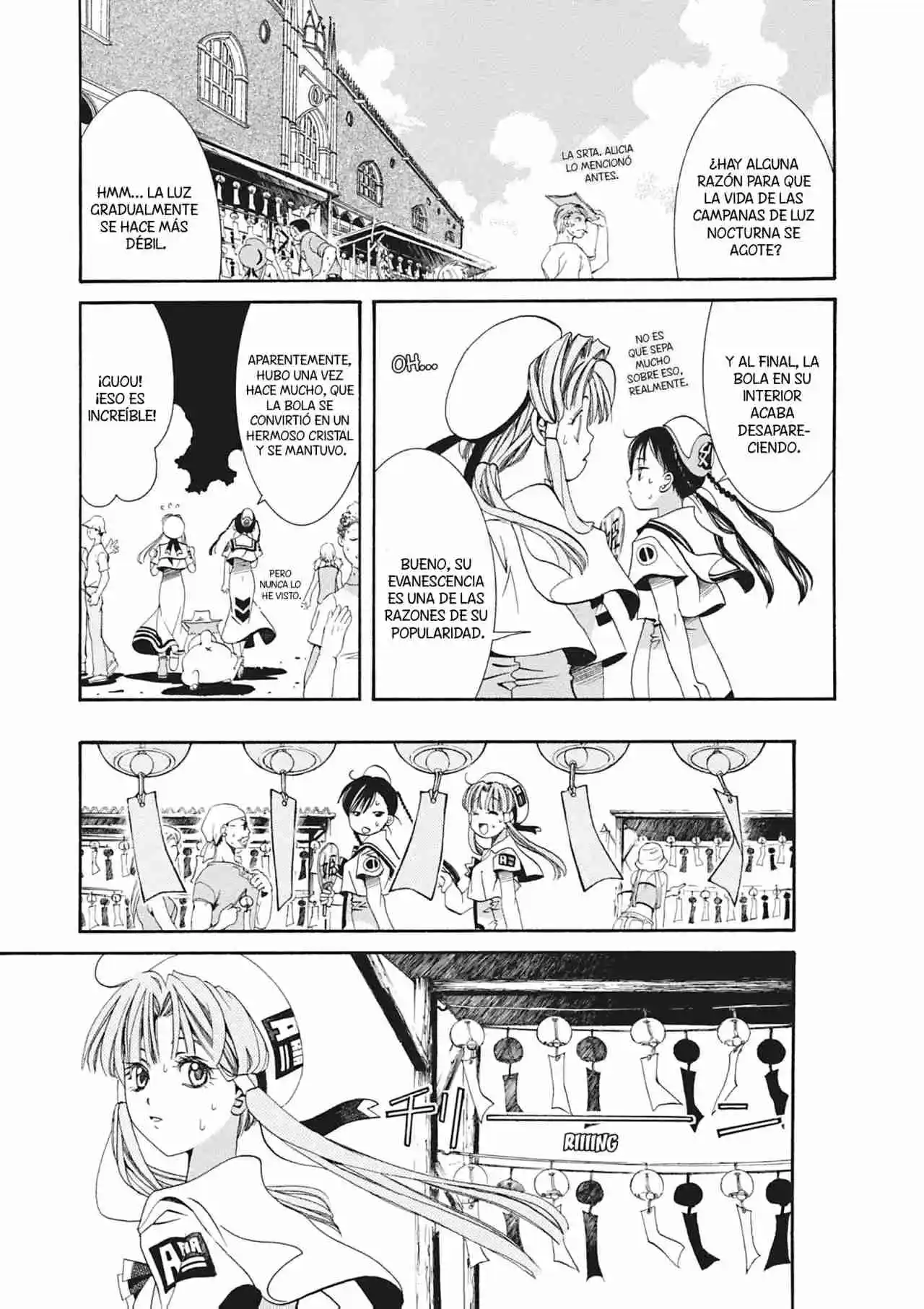 ARIA The Masterpiece capítulo 8, página 10