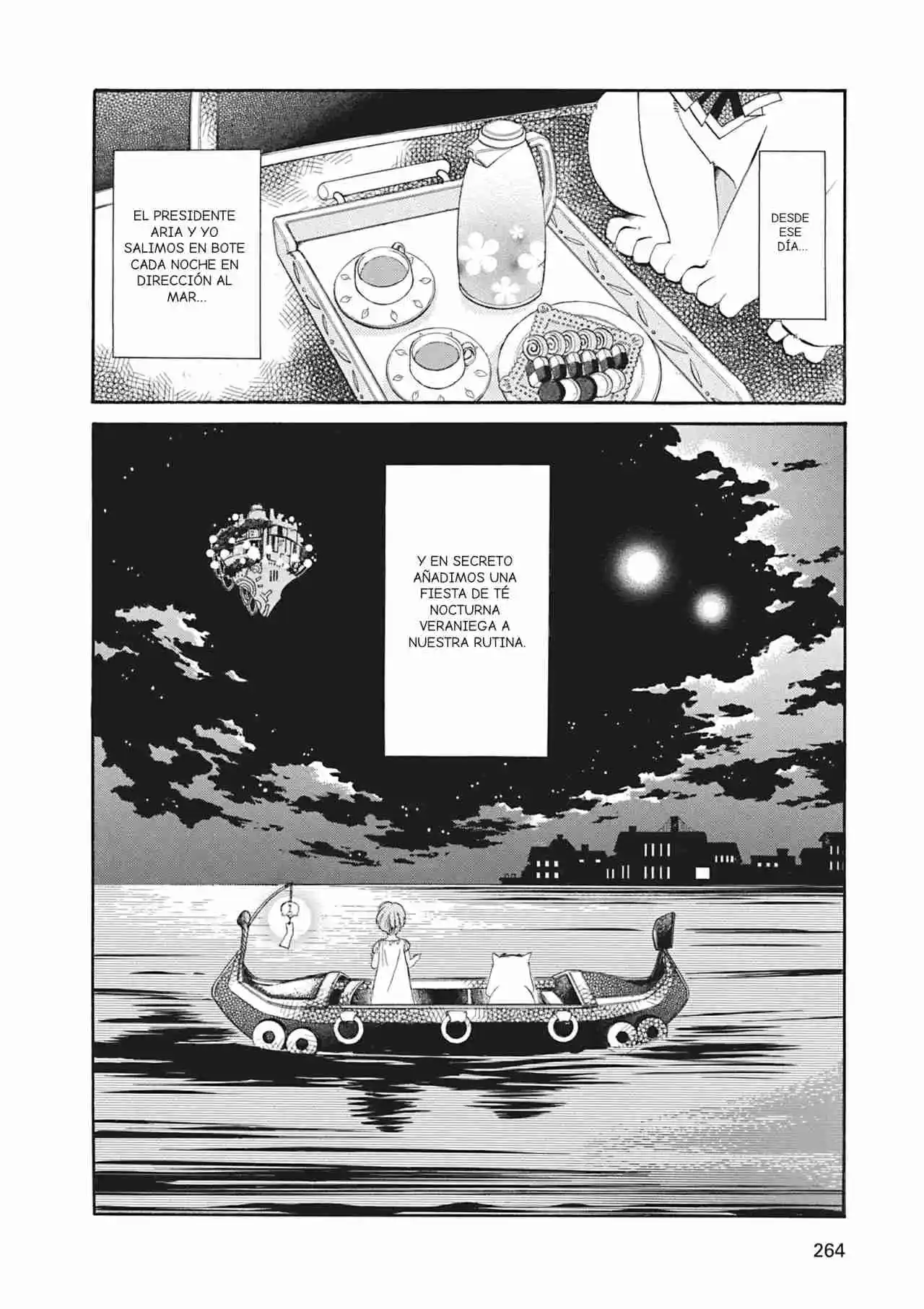 ARIA The Masterpiece capítulo 8, página 19