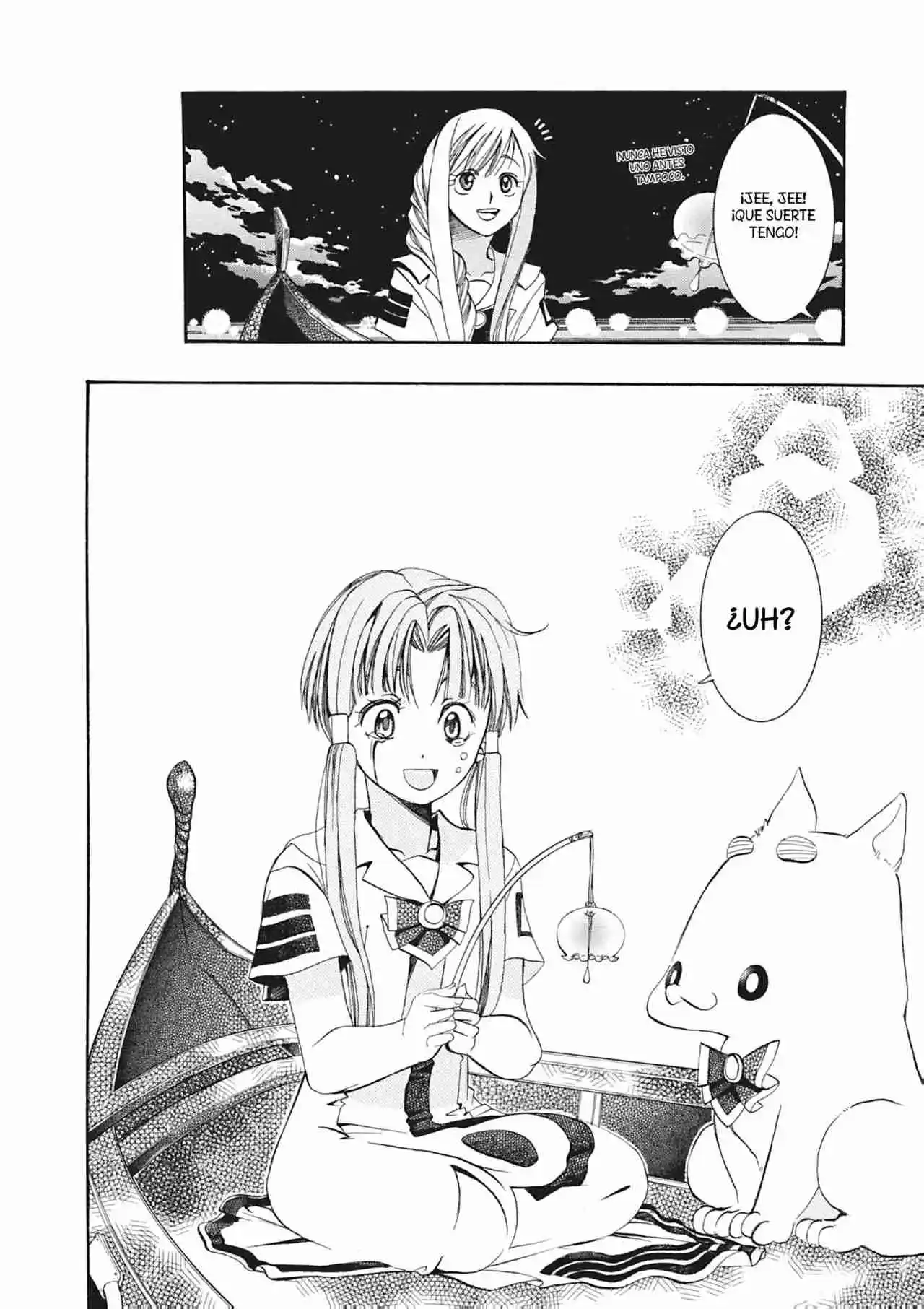ARIA The Masterpiece capítulo 8, página 30