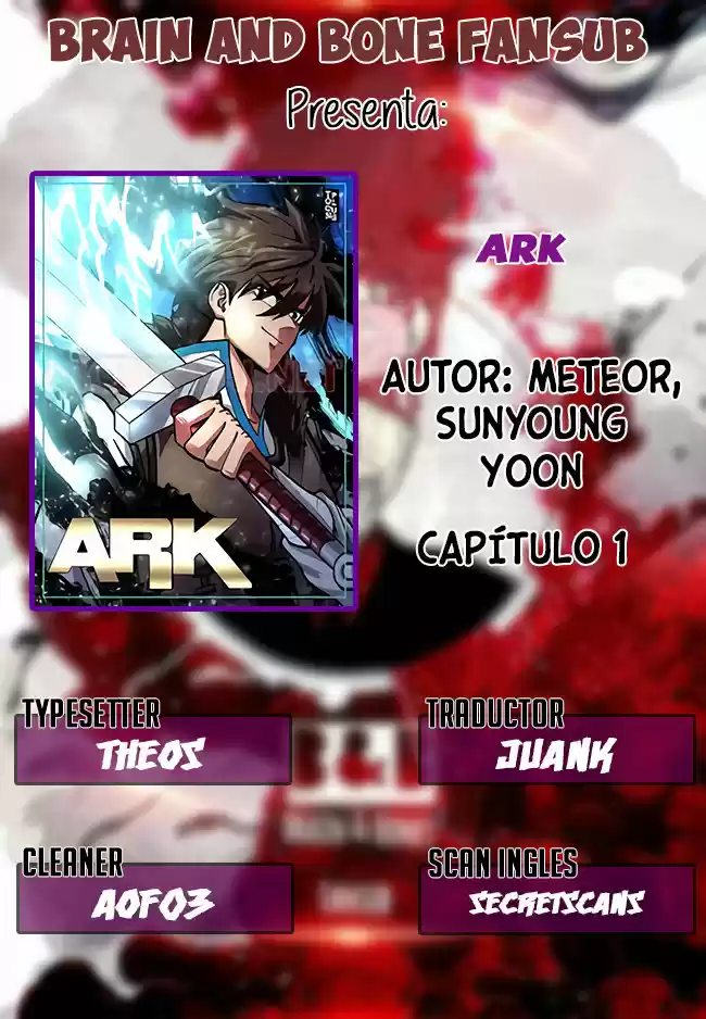 ARK 2.0 capítulo 2, página 1