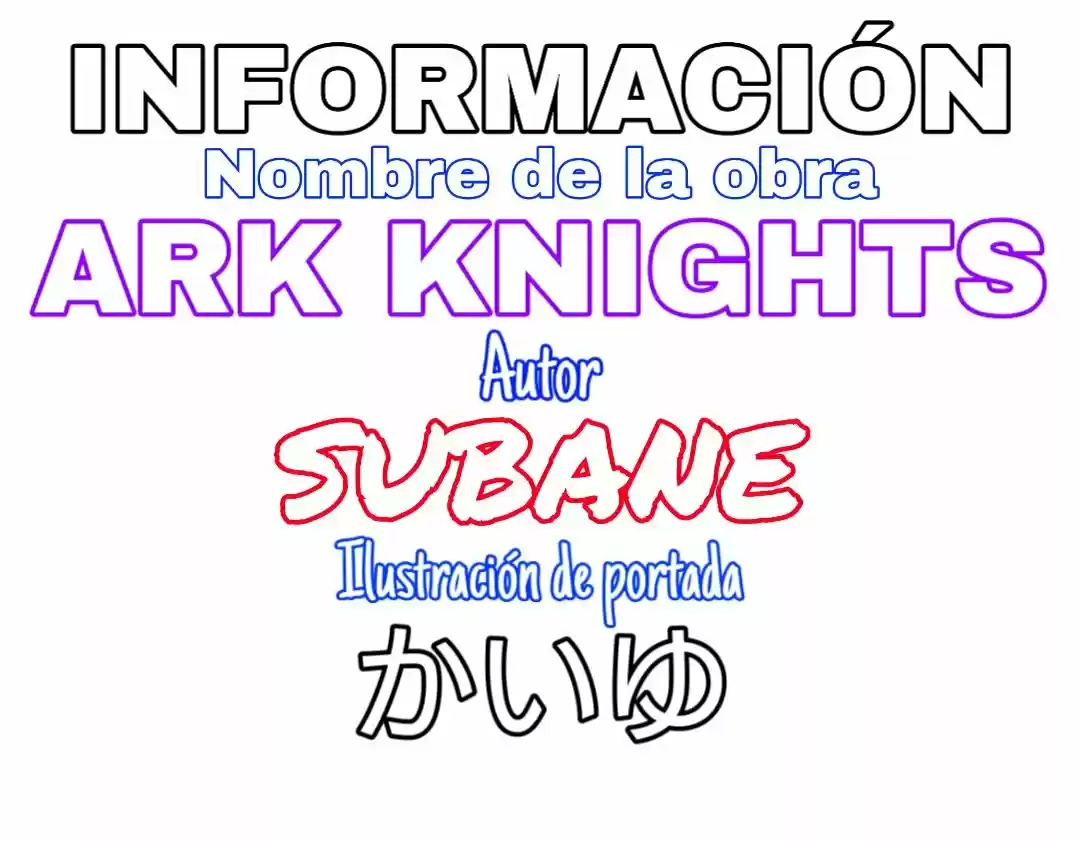 ARK KNIGHTS capítulo 1, página 2