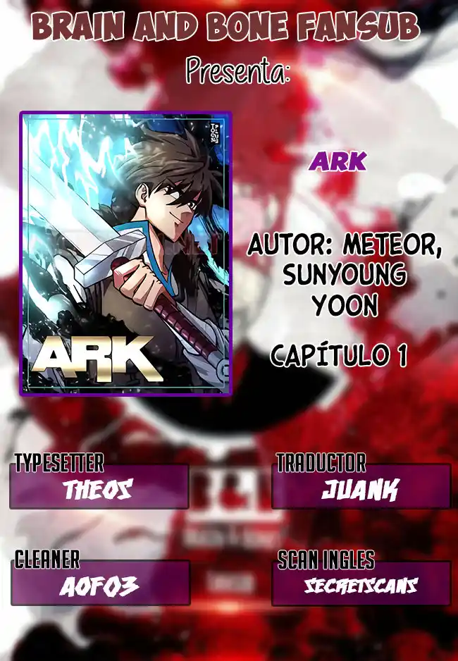 ARK (Taeha) capítulo 2, página 1