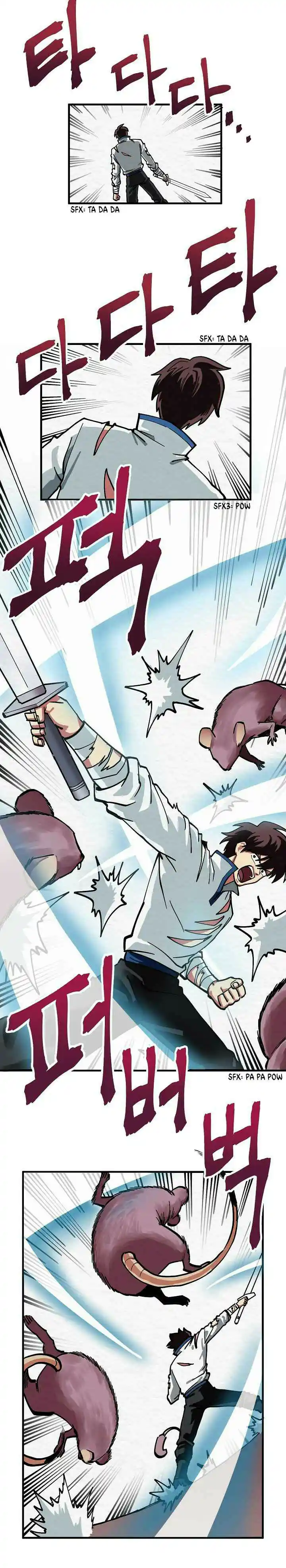 ARK (Taeha) capítulo 5, página 16