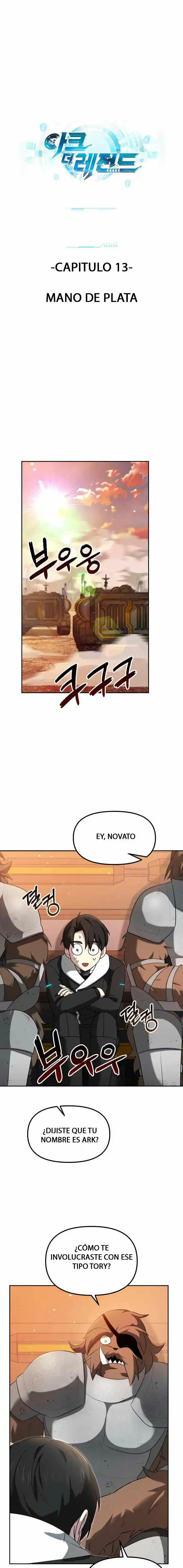 ARK THE LEGEND capítulo 13, página 2
