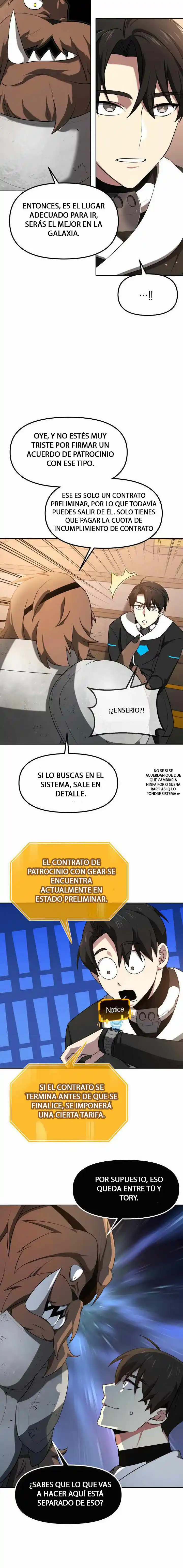 ARK THE LEGEND capítulo 13, página 4