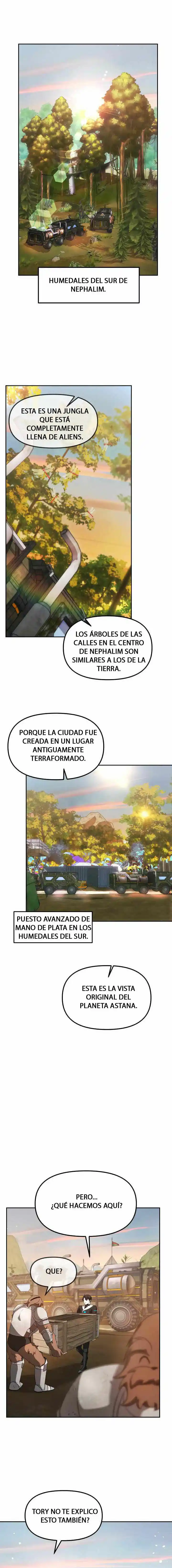 ARK THE LEGEND capítulo 13, página 7