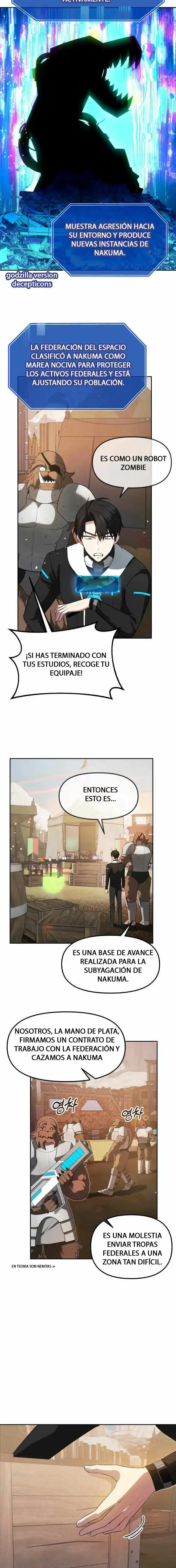 ARK THE LEGEND capítulo 13, página 9