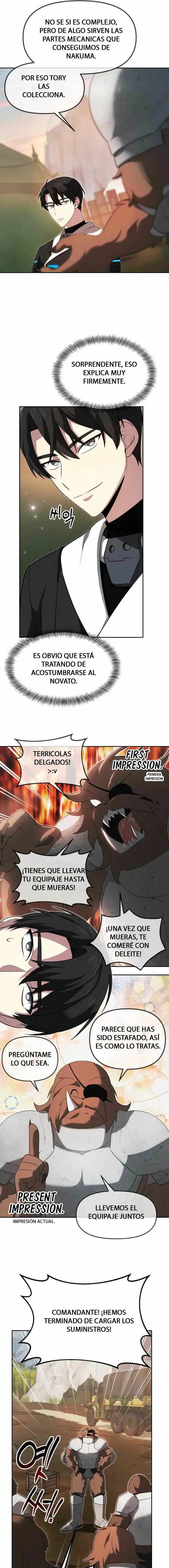 ARK THE LEGEND capítulo 13, página 11