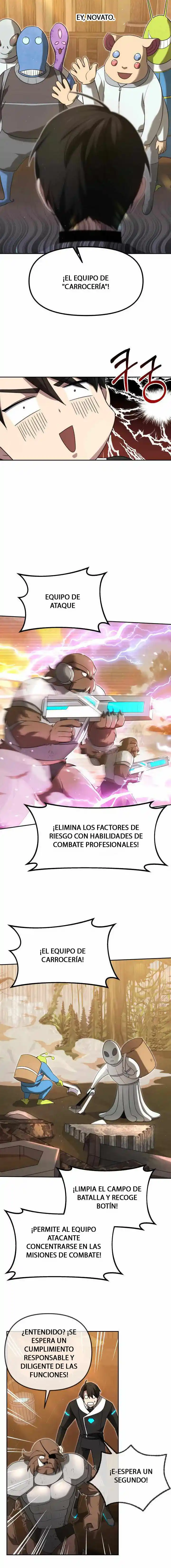 ARK THE LEGEND capítulo 13, página 16