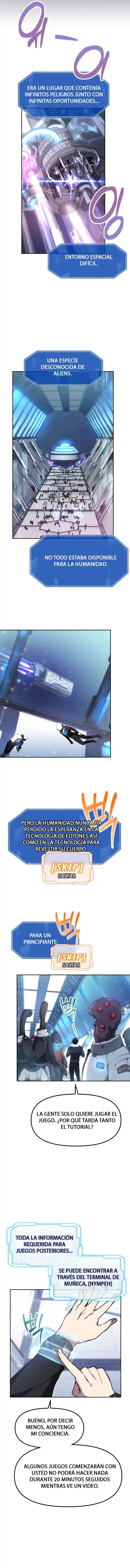 ARK THE LEGEND capítulo 2, página 5