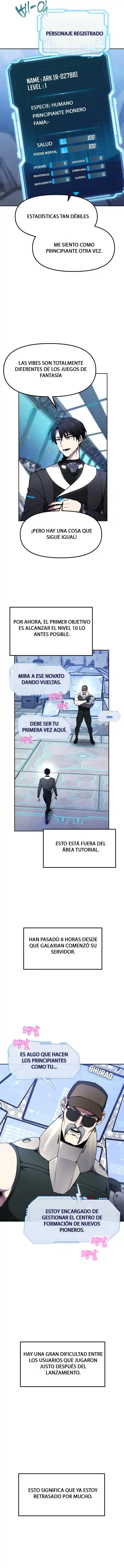 ARK THE LEGEND capítulo 2, página 6