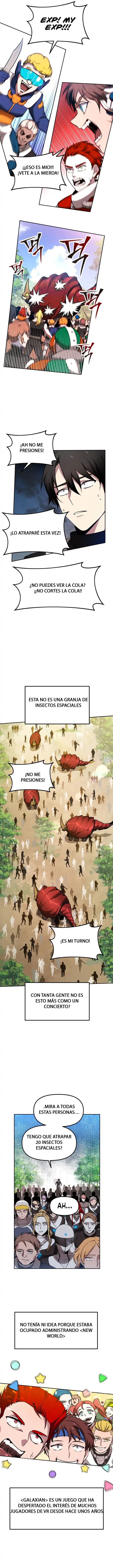 ARK THE LEGEND capítulo 2, página 10