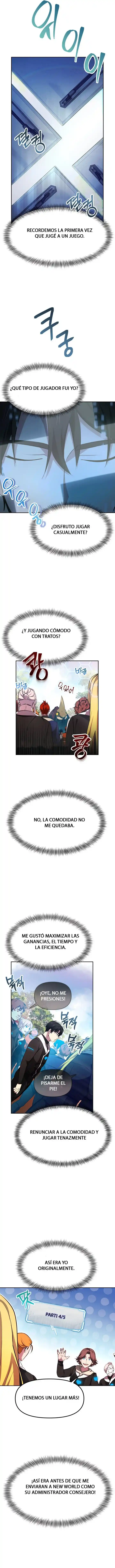 ARK THE LEGEND capítulo 3, página 5