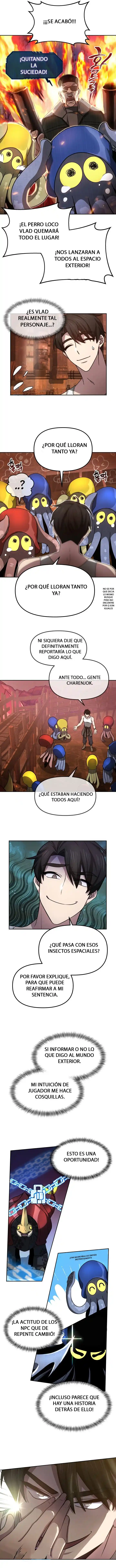 ARK THE LEGEND capítulo 6, página 5