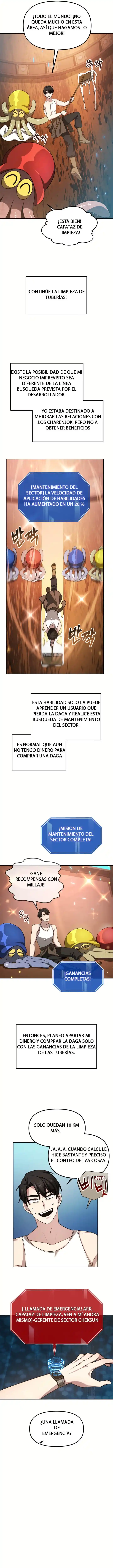 ARK THE LEGEND capítulo 7, página 5