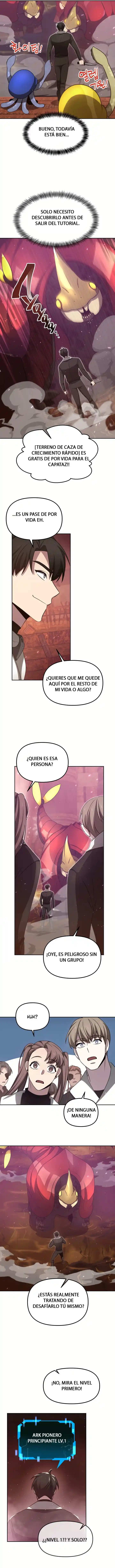 ARK THE LEGEND capítulo 7, página 14
