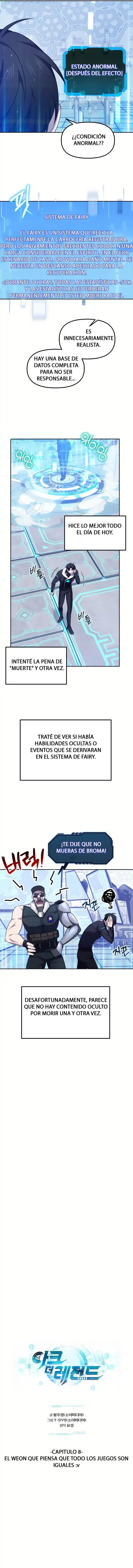 ARK THE LEGEND capítulo 8, página 3
