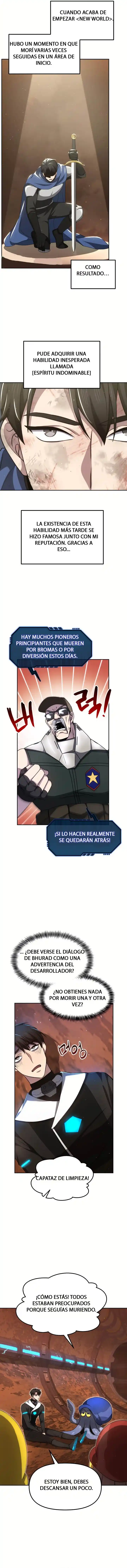 ARK THE LEGEND capítulo 8, página 4