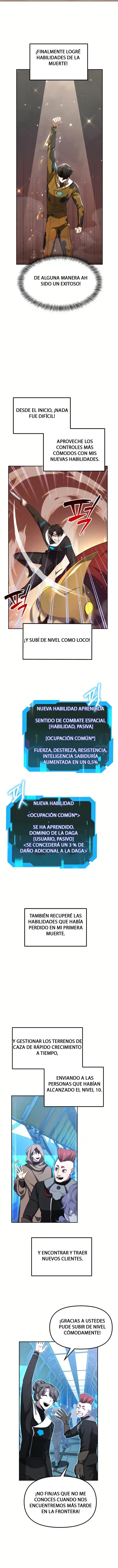 ARK THE LEGEND capítulo 8, página 9