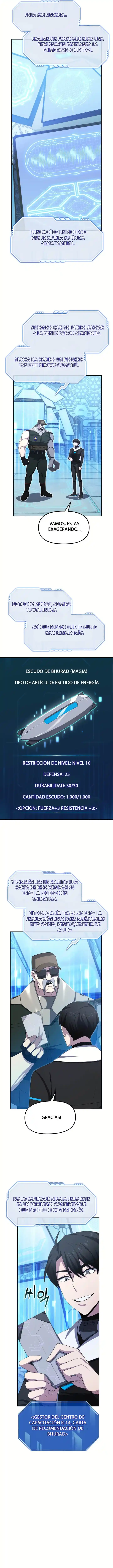 ARK THE LEGEND capítulo 8, página 12