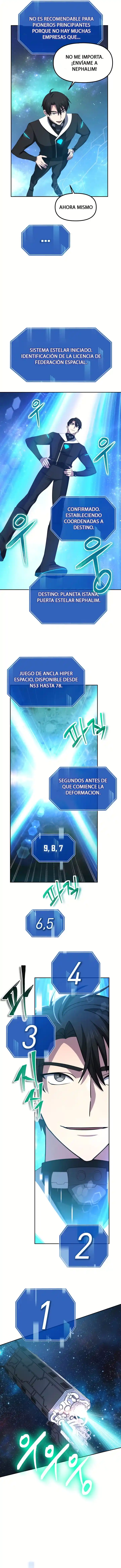 ARK THE LEGEND capítulo 9, página 5