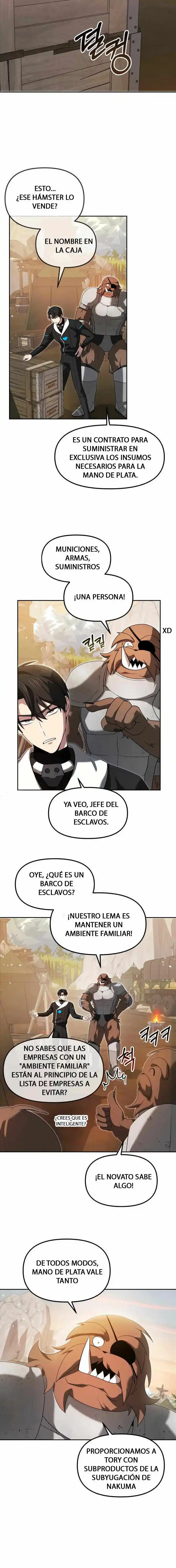 ARK THE LEGENED capítulo 13, página 10