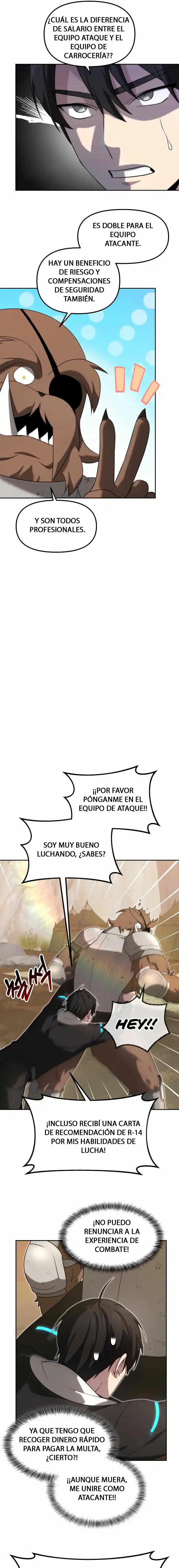 ARK THE LEGENED capítulo 13, página 17