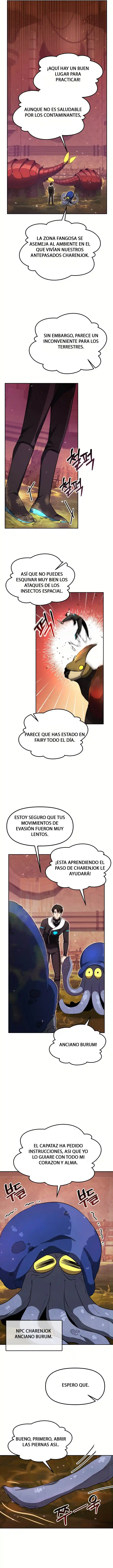 ARK THE LEGENED capítulo 8, página 6